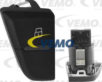 Vemo V10-73-0295 - Выключатель, фиксатор двери autosila-amz.com