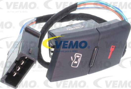 Vemo V10-73-0284 - Выключатель, фиксатор двери autosila-amz.com