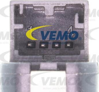 Vemo V10-73-0286 - Выключатель, фиксатор двери autosila-amz.com