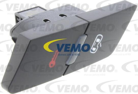 Vemo V10-73-0287 - Выключатель, фиксатор двери autosila-amz.com