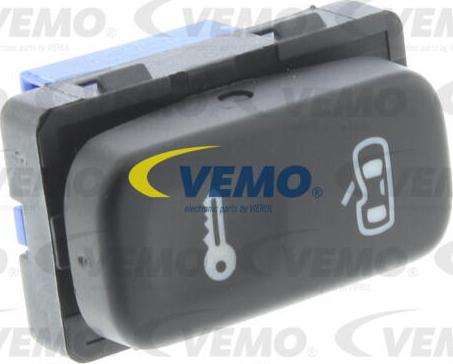 Vemo V10-73-0279 - Выключатель, фиксатор двери autosila-amz.com