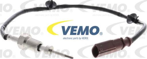 Vemo V10-72-0098 - Датчик, температура выхлопных газов autosila-amz.com