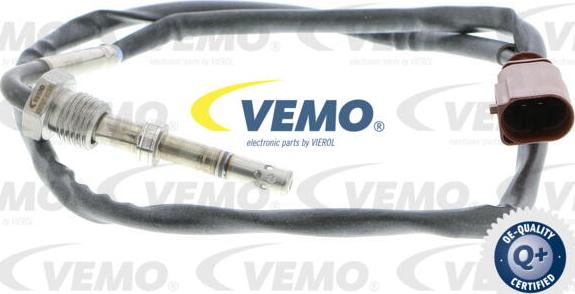 Vemo V10-72-0006 - Датчик, температура выхлопных газов autosila-amz.com