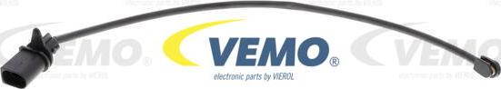 Vemo V10-72-0114 - Сигнализатор, износ тормозных колодок autosila-amz.com