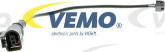 Vemo V10-72-0801 - Сигнализатор, износ тормозных колодок autosila-amz.com