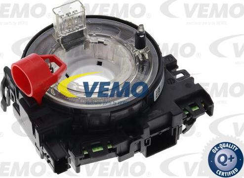 Vemo V10-72-0873 - Витая пружина, подушка безопасности autosila-amz.com