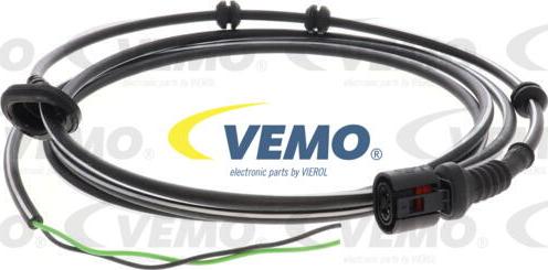 Vemo V10-72-0245 - Датчик ABS, частота вращения колеса autosila-amz.com