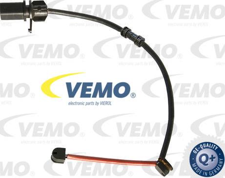 Vemo V10-72-1540 - Сигнализатор, износ тормозных колодок autosila-amz.com