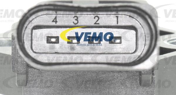 Vemo V10-72-1511 - Intake manifold pressure sensor (4 pin) fits: AUDI A1, A6 ALLROAD C7, A6 C7, A7, Q5 PORSCHE PANAMERA autosila-amz.com