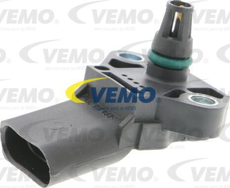 Vemo V10-72-1511 - Intake manifold pressure sensor (4 pin) fits: AUDI A1, A6 ALLROAD C7, A6 C7, A7, Q5 PORSCHE PANAMERA autosila-amz.com