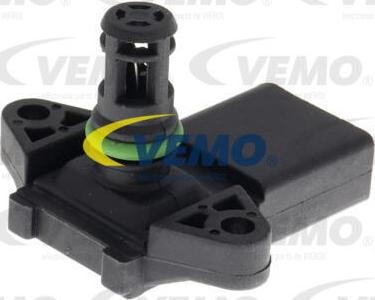 Vemo V10-72-1028-1 - Датчик давления во впускном кол. VAG -09 autosila-amz.com