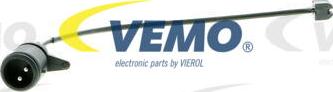 Vemo V10-72-1023 - Сигнализатор, износ тормозных колодок autosila-amz.com