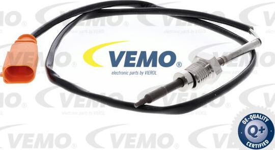 Vemo V10-72-1398 - Датчик, температура выхлопных газов autosila-amz.com