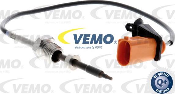 Vemo V10-72-1353 - Датчик, температура выхлопных газов autosila-amz.com