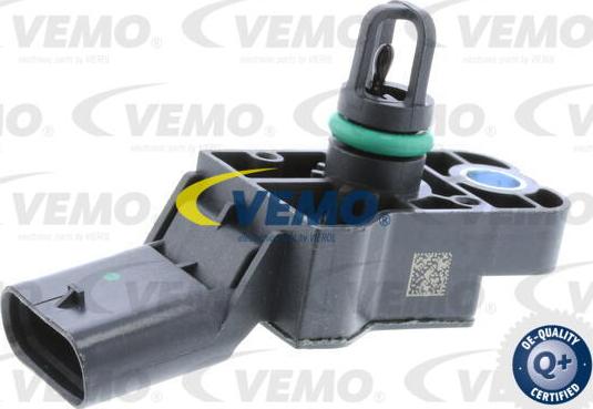 Vemo V10-72-1307 - Датчик, давление во впускной трубе autosila-amz.com