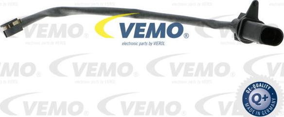 Vemo V10-72-1328 - Сигнализатор, износ тормозных колодок autosila-amz.com