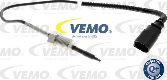 Vemo V10-72-1376 - Датчик, температура выхлопных газов autosila-amz.com