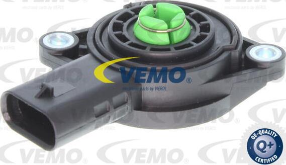 Vemo V10-72-1268 - Датчик, перенаправляющая заслонка впускного газопровода autosila-amz.com