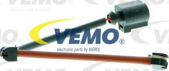 Vemo V10-72-1201 - Сигнализатор, износ тормозных колодок autosila-amz.com