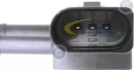 Vemo V10-72-1203 - Датчик, давление выхлопных газов autosila-amz.com