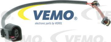 Vemo V10-72-1202 - Сигнализатор, износ тормозных колодок autosila-amz.com