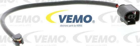 Vemo V10-72-1286 - Сигнализатор, износ тормозных колодок autosila-amz.com