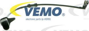 Vemo V10-72-1283 - Сигнализатор, износ тормозных колодок autosila-amz.com