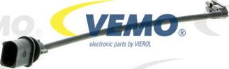 Vemo V10-72-1282 - Сигнализатор, износ тормозных колодок autosila-amz.com