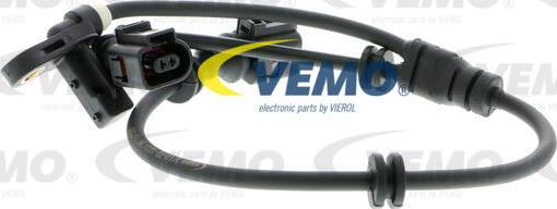 Vemo V10-72-1231 - Датчик ABS, частота вращения колеса autosila-amz.com