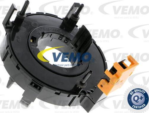 Vemo V10-72-1225 - контактное кольцо подушки безопасности VW Passat/Golf/Bora/Fox/New Beetle 96> autosila-amz.com