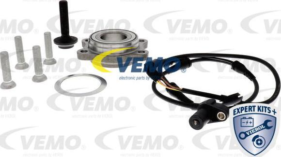 Vemo V10-72-8809 - Комплект подшипника ступицы колеса autosila-amz.com