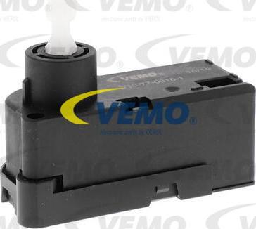 Vemo V10-77-0018-1 - Регулировочный элемент, актуатор, угол наклона фар autosila-amz.com