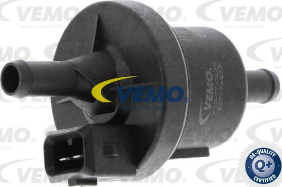 Vemo V10770030 - Клапан, фильтр активированного угля autosila-amz.com