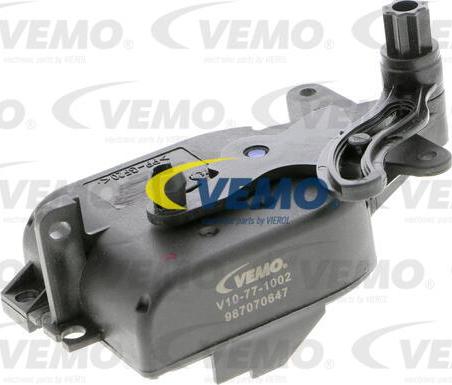 Vemo V10-77-1002 - Регулировочный элемент, смесительный клапан autosila-amz.com