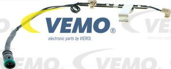 Vemo V34-72-0001 - Сигнализатор, износ тормозных колодок autosila-amz.com