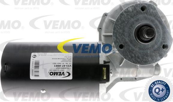 Vemo V35-07-0001 - Двигатель стеклоочистителя autosila-amz.com
