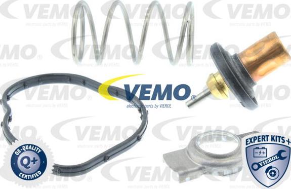 Vemo V30-99-0199 - Термостат охлаждающей жидкости / корпус autosila-amz.com