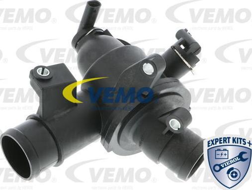 Vemo V30-99-0198 - Термостат охлаждающей жидкости / корпус autosila-amz.com