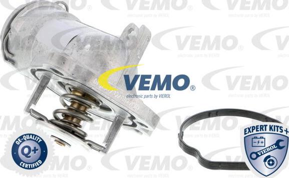 Vemo V30-99-0181 - Термостат охлаждающей жидкости / корпус autosila-amz.com