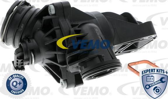 Vemo V30-99-2272 - Термостат охлаждающей жидкости / корпус autosila-amz.com