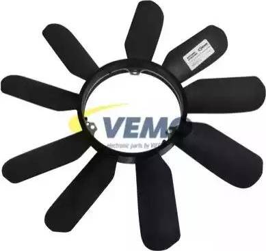 Vemo V30-90-1661 - Крыльчатка вентилятора, охлаждение двигателя autosila-amz.com