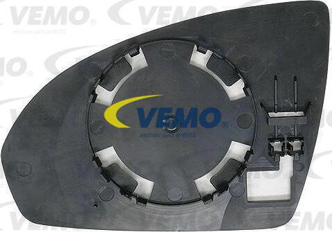 Vemo V30-69-0040 - Зеркальное стекло, наружное зеркало autosila-amz.com