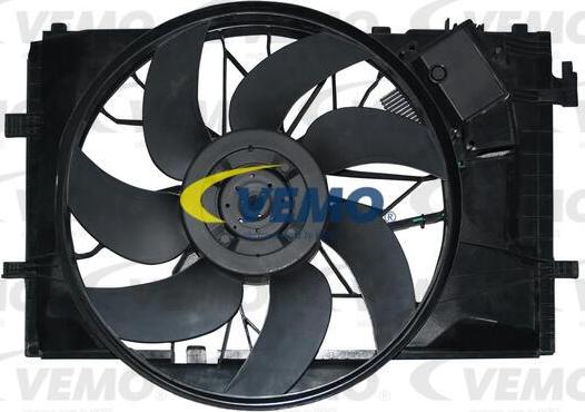 Vemo V30-01-0002 - Вентилятор, охлаждение двигателя autosila-amz.com