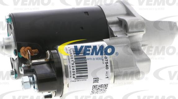 Vemo V30-12-07540 - Стартер autosila-amz.com