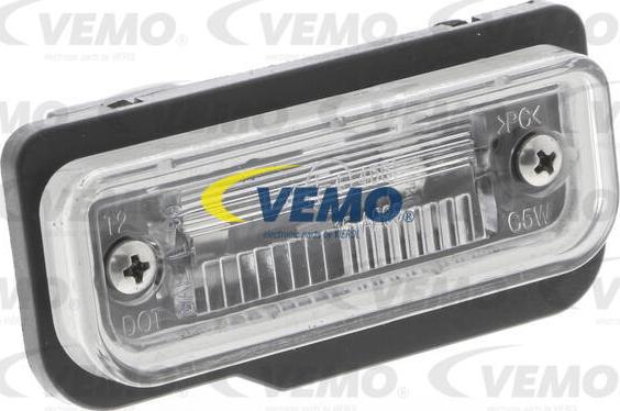 Vemo V30-84-0024 - Фонарь освещения номерного знака autosila-amz.com