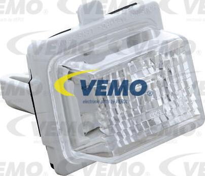 Vemo V30-84-0020 - Фонарь освещения номерного знака autosila-amz.com