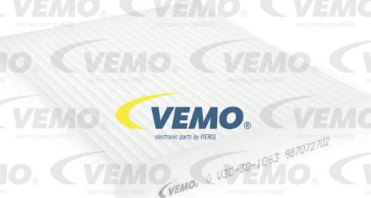 Vemo V30-30-1063 - Фильтр воздуха в салоне autosila-amz.com