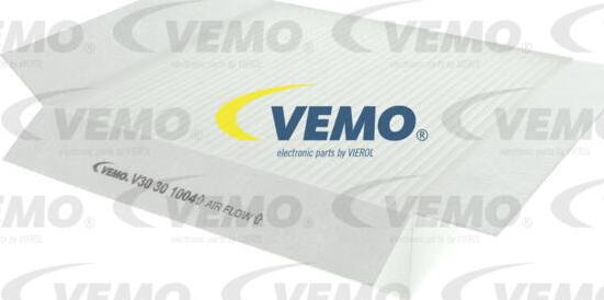 Vemo V30-30-1004 - Фильтр воздуха в салоне autosila-amz.com