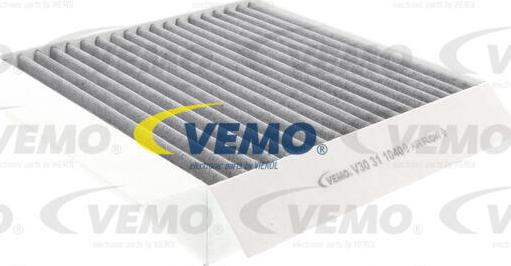 Vemo V30-31-1040 - Фильтр воздуха в салоне autosila-amz.com