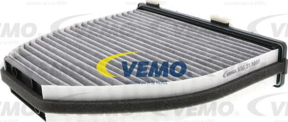Vemo V30-31-1051 - Фильтр воздуха в салоне autosila-amz.com